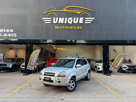 HYUNDAI TUCSON 2.0 MPFI GLS 16V 143CV 2WD FLEX 4P AUTOMÁTICO